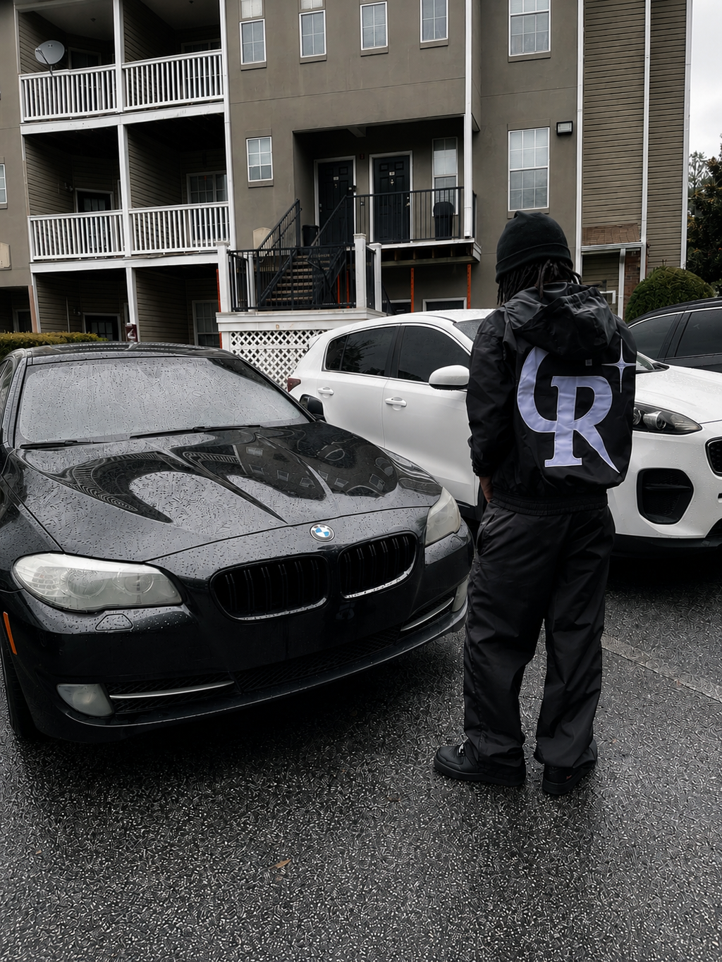GetRich windbreaker sets