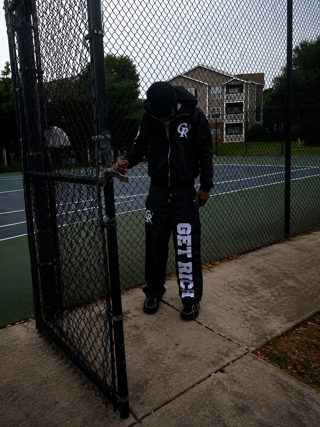 GetRich(joggers only)